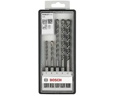 Grąžtas Bosch SDS-plus-5 gražtu kompl Robust Line 5/6/6/8/10 mm