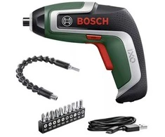 Akumuliatorinis suktuvas Bosch IXO 7 Flexi Set; 3,6 V; 1x2,0 Ah akum.