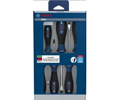 Makita Bosch PRO Atsuktuvų rinkinys PZ/SL, 6 vnt.