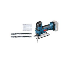 Bosch Akumuliatorinis siaurapjūklis GST 18 V-LI S, be akumuliatoriaus ir kroviklio, kartotninė pakuotė