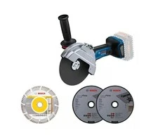 Bosch GWS 18V-180 PC Solo, dėžutė