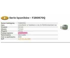 BOSTITCH VINYS F 2,80-70 R Q 9m