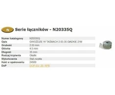 BOSTITCH VINYS N55 2,03-55 Q 17,5m…