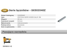 BOSTITCH ZSZYWKI 90 SX 40mm 3M ... szer 5,6mm