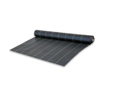 Bradas agroplėvelė Juoda 0,8X100M