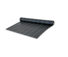 Bradas agroplėvelė Juoda 1,1X100M