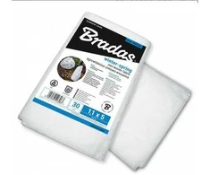 Dengiamoji agrotekstilė nuo šalčių BALTA 1,6x5m 50g AWW5016005