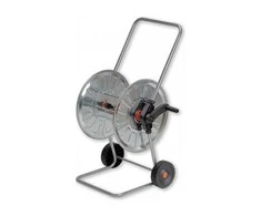 BRADAS BŪGNAS VEŽIMĖLIS SODO ŽARNAI SU RATUKAIS 80m 1/2″ ZINCATO *