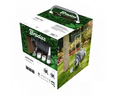 Ritės ir žarnos komplektas Sidabrinis Plus Bradas 1/2'' /L20m