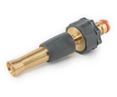 BRADAS REGULIUOJAMAS ŽALVARINIS ANTGALIS, VIDINIS SRIEGIS 3/4″ SU JUNGTIMI PRIE ČIAUPO, IŠORINIS SRIEGIS 3/4″ 10cm BRASS SOFT