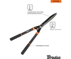 BRADAS GYVATVORIŲ ŽYRKLĖS V-SERIJA KT-V1121
