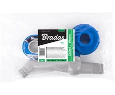 BRADAS čiaupas IBC talpai GZ 3/4″ IBC S60x6 rinkinys su juosta