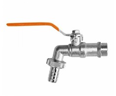 Bradas Rutulinis čiaupas GZ 1/2" žalvaris GKK031213