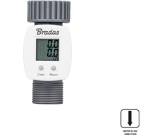 BRADAS Baltas Line WL-3110 vandens srauto matuoklis
