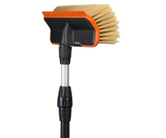 BRADAS AUTOMOBILINIS PLOVIMO ŠEPETYS SOFT SU VOŽTUVU TELESKOPINIS 150-250cm 2-PUSIS