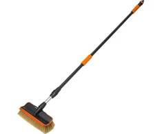 BRADAS AUTOMOBILINIS PLOVIMO ŠEPETYS SOFT SU VOŽTUVU TELESKOPINIS 180-300cm 2-PUSIS
