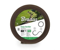 BRADAS VEJOS KRAŠTŲ APVADŲ RINKINYS 40mm EASY BORDER RUDI