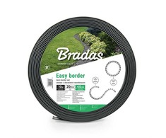 Bradas Vejos apvadas „EASY BORDER“ ŠVIESIAI PILKAS 10 m