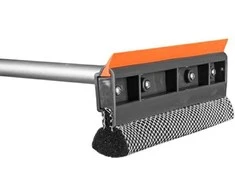 Teleskopinis valytuvas 8", ilgis 60-95cm
