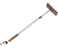 Teleskopinis valytuvas 8", ilgis 60-95cm