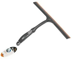 Bradas ŚCIĄGACZKA DO MYCIA SZYB 8" TRZONEK ALUMINIOWY 24CM