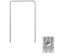 Bradas Metalines cinkuota smeiges 20 х 7 cm, 100 vnt