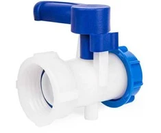 Bradas IBC ventilis 60mm vidinis/išorinis sriegis su akle