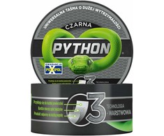 Taśma Trijų sluoksnių „Python“ remonto juosta, 9 m: 48 mm, juoda
