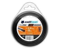 CELLFAST PJOVIMO VALAS SU ŠERDIMI 2,4*15m APVALUS