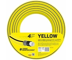CELLFAST SODO ŽARNA Geltonas 5/8″ 20m