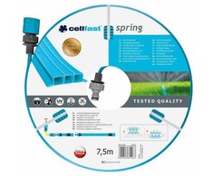 CELLFAST Spyruoklinė purškimo žarna 7,5 m *