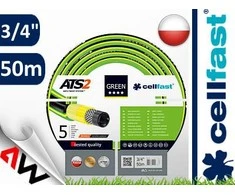 CELLFAST Žalias ATS2 SODO ŽARNOS DYDIS: 3/4" ILGIS: 50m