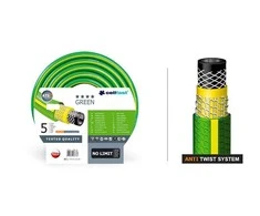 CELLFAST Žalias ATS2 SODO ŽARNOS DYDIS: 3/4" ILGIS: 50m