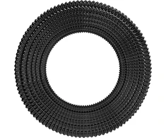 Siurbimo žarna vandens siurbliams Cellfast 23-604; 38x3,2 mm; 25 m