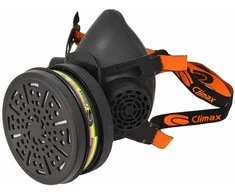 CLIMAX PUSKĖ KAUKĖ SU VIENU FILTRU 745 A1-B1-E1-K1