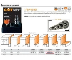 Freza S=8 D=35x12.7, CMT