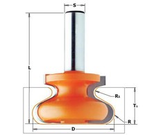 Freza S=8 D=38,1x20,7 R6 HM, CMT