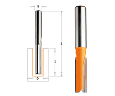Tiesi pirštinė freza CMT; S=12 mm; D=16 mm