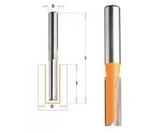 Tiesi pirštinė freza CMT; S=12 mm; D=10 mm