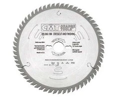 Pjovimo diskas medienai CMT 285; 250x3,2x30; Z60; 10°