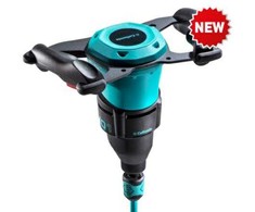COLLOMIX maišyklė XQ 1 Juodas LIMITED 1100W Z MIESZADŁEM WK 120 HF