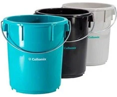 COLLOMIX maišymo kibiras mixTUB 34 L Juodas