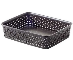 Curver / Keter CURVER BASKET A5 /DARK RUDA