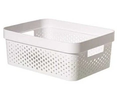 Keter CURVER DĖŽUTĖ INFINITY 4,5L AŽŪRINĖ/BALTA