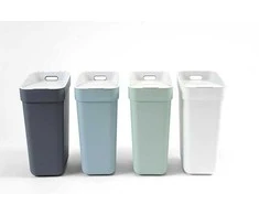 Rūšiavimo šiukšliadėžė CURVER, 30 l, antracito sp.