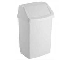 Wastebin Curver Click-atšauktas 15L Baltas (BHP HIC 2026)