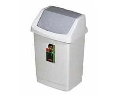 Šiukšliadėžė Curver, pilka, 15 l, 235 x 235 x 438 mm