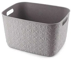 Curver / Keter CURVER BASKET L DARK SOFTEX BALL 19L