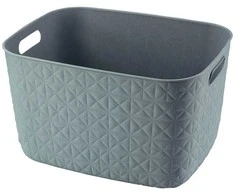Curver / Keter CURVER BASKET L TURQUOISE SOFTEX 19L