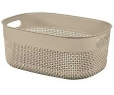 Curver / Keter CURVER BASKET M 12L / BEIGE